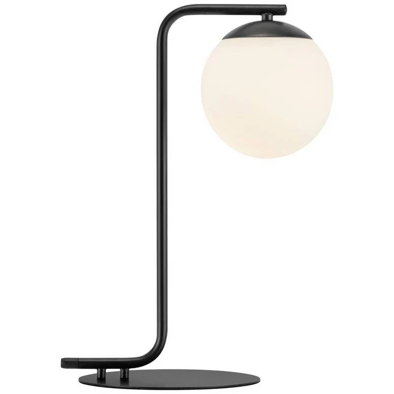 B-Ware Nordlux Grant 46635003 Tischlampe E14 Schwarz Lampe Leuchte Innenbeleuchtung