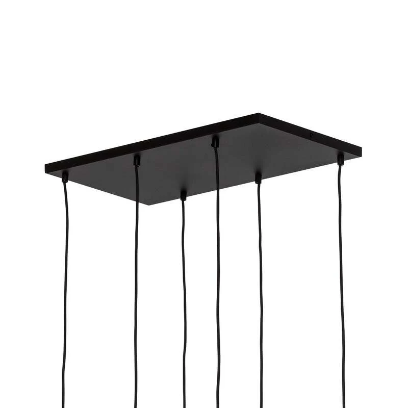 B-Ware Euluna Hängeleuchte Cubus Hängelampe Lampe Leuchte sechsflammig SIEHE TEXT/F319