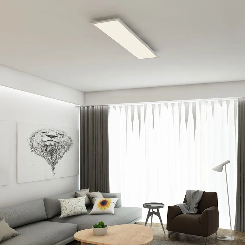 B-Ware Briloner Deckenleuchte LED Panel Lampe Piatto Sensor weiß universalweiß 1195x813