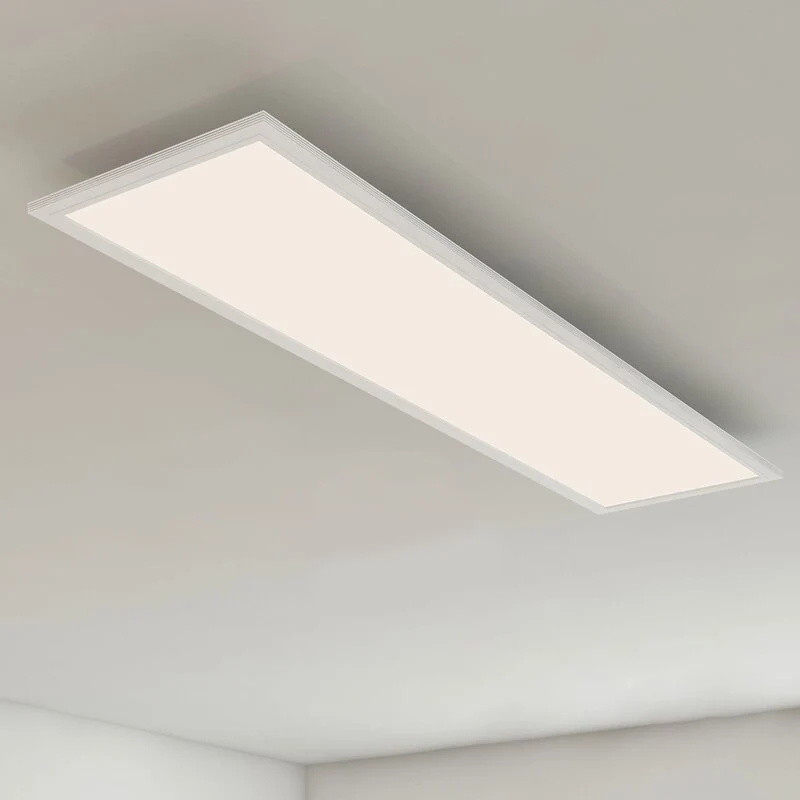 B-Ware Briloner Deckenleuchte LED Panel Lampe Piatto Sensor weiß universalweiß 1195x813