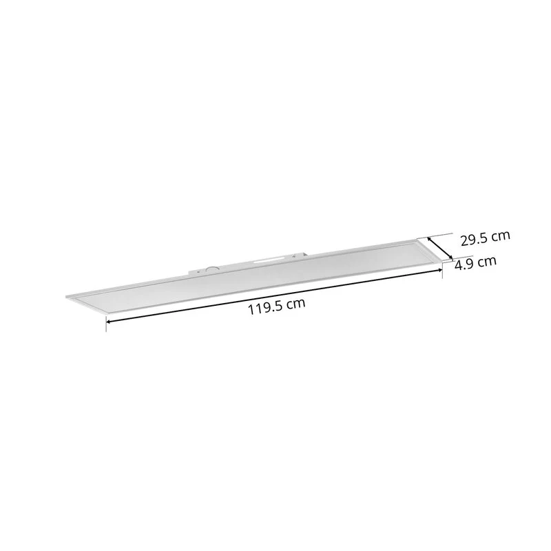 B-Ware Briloner Deckenleuchte LED Panel Lampe Piatto Sensor weiß universalweiß 1195x813