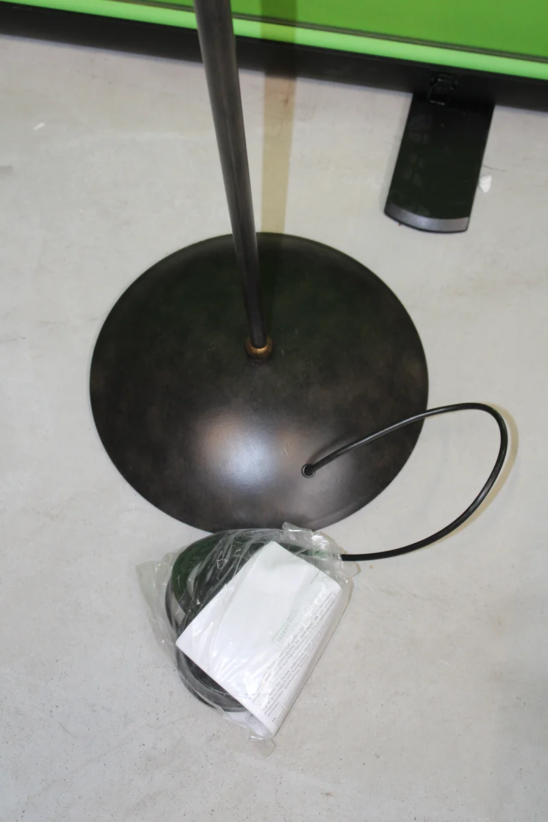 B-Ware Kögl Stehleuchte Lampe Leuchte goldener Spirale Rost Gold Metall SIEHE TEXT/FOTO