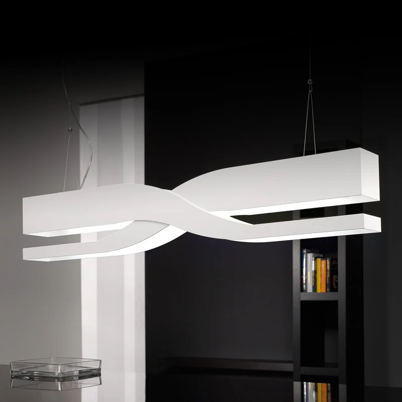 B-Ware Selène Designer-Hängeleuchte Pendelleuchte Fifi Deckenlampe G5 100 cm Glaslampe