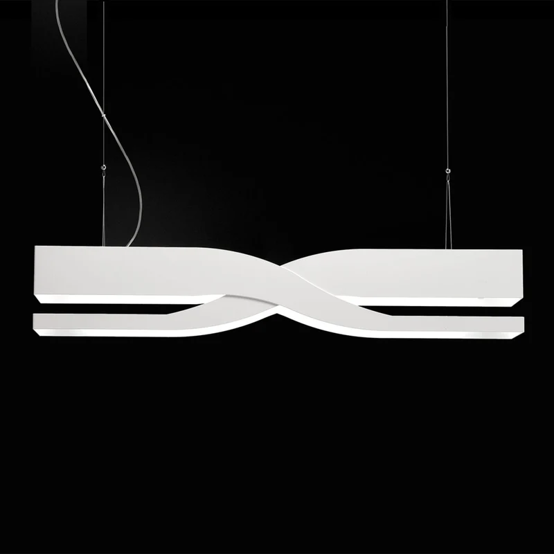 B-Ware Selène Designer-Hängeleuchte Pendelleuchte Fifi Deckenlampe G5 100 cm Glaslampe