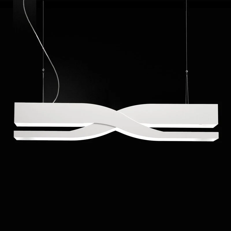 B-Ware Selène Designer-Hängeleuchte Pendelleuchte Fifi Deckenlampe G5 100 cm Glaslampe