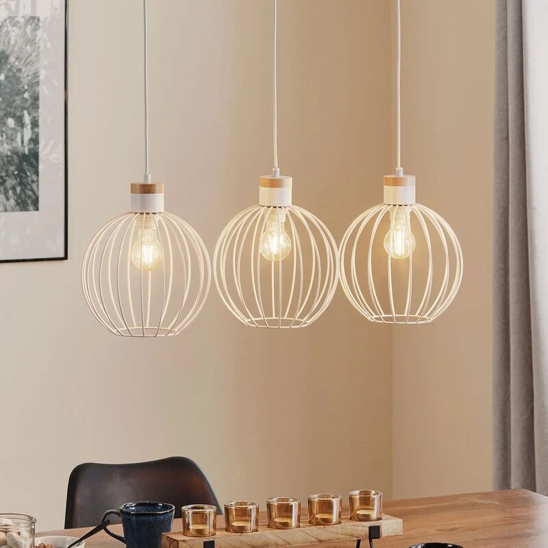 B-Ware Barbado Hängeleuchte Hängelampe Leuchte Lampe Pendelleuchte Pendellampe Licht
