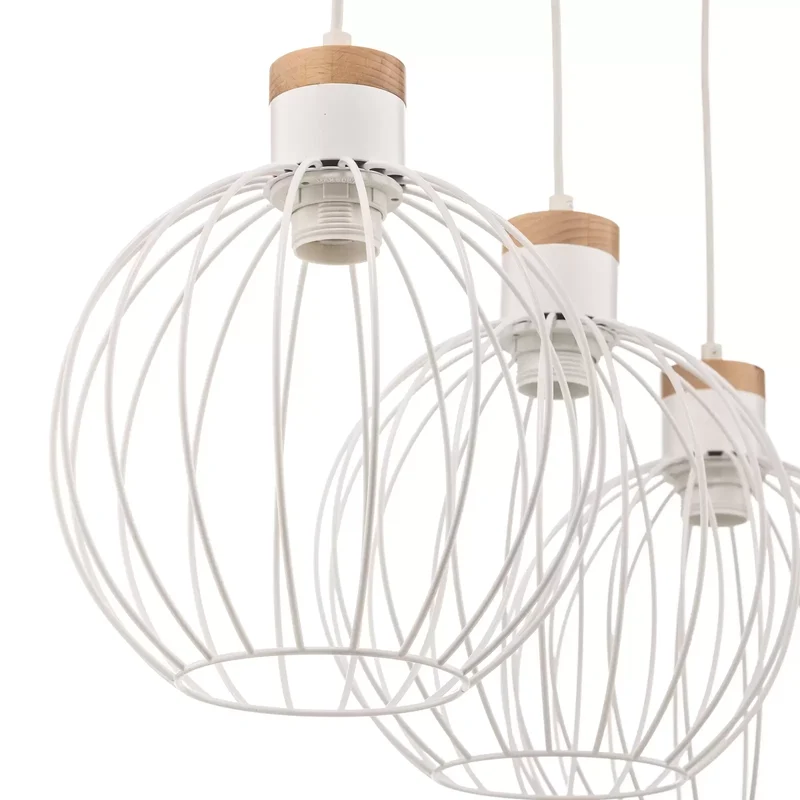 B-Ware Barbado Hängeleuchte Hängelampe Leuchte Lampe Pendelleuchte Pendellampe Licht