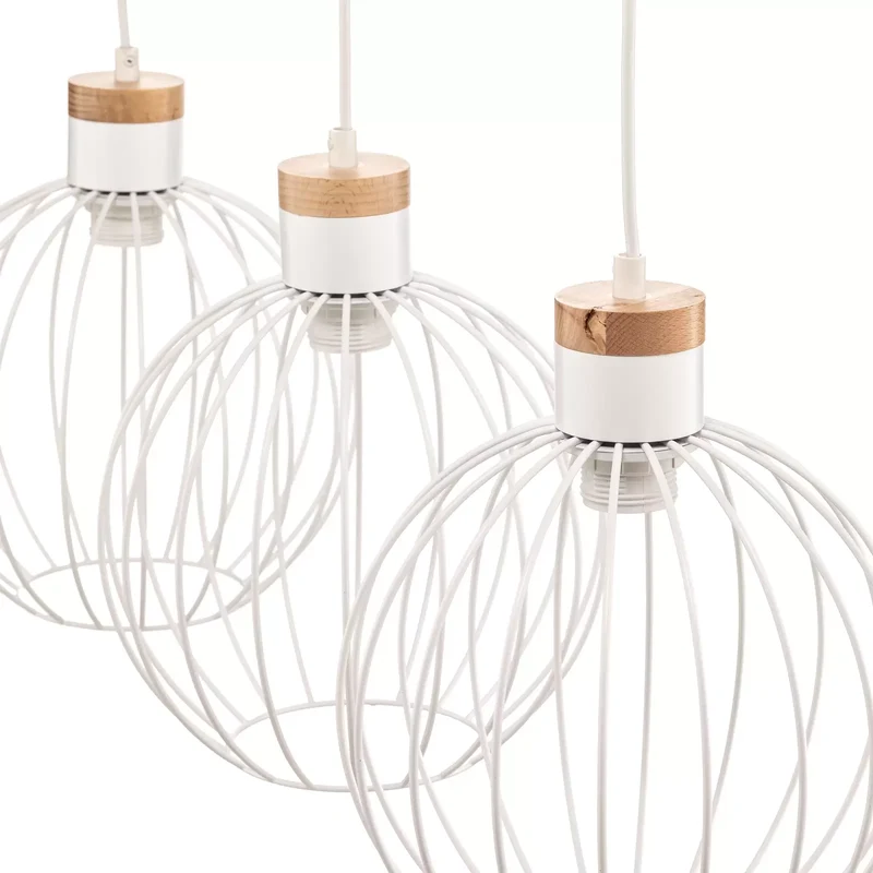 B-Ware Barbado Hängeleuchte Hängelampe Leuchte Lampe Pendelleuchte Pendellampe Licht