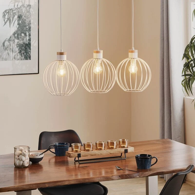 B-Ware Barbado Hängeleuchte Hängelampe Leuchte Lampe Pendelleuchte Pendellampe Licht