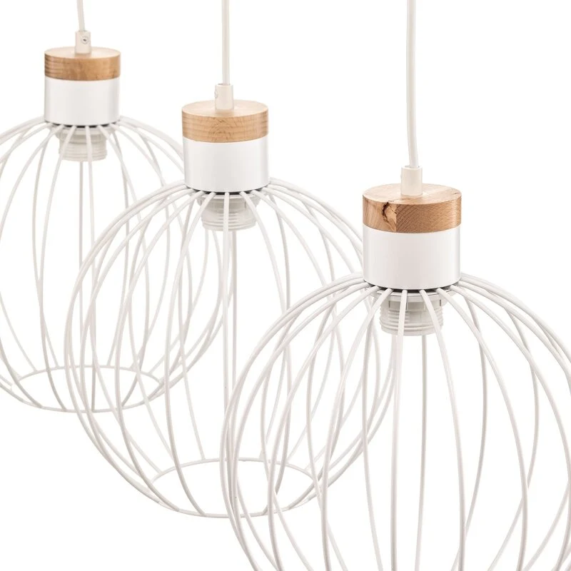 B-Ware Barbado Hängeleuchte Hängelampe Leuchte Lampe Pendelleuchte Pendellampe Licht