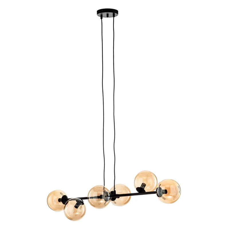B-Ware EMIBIG LIGHTING Hängelampe Glassy Pendelleuchte Deckenlampe E14 SIEHE TEXT/FOTO