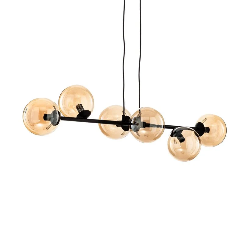 B-Ware EMIBIG LIGHTING Hängelampe Glassy Pendelleuchte Deckenlampe E14 SIEHE TEXT/FOTO