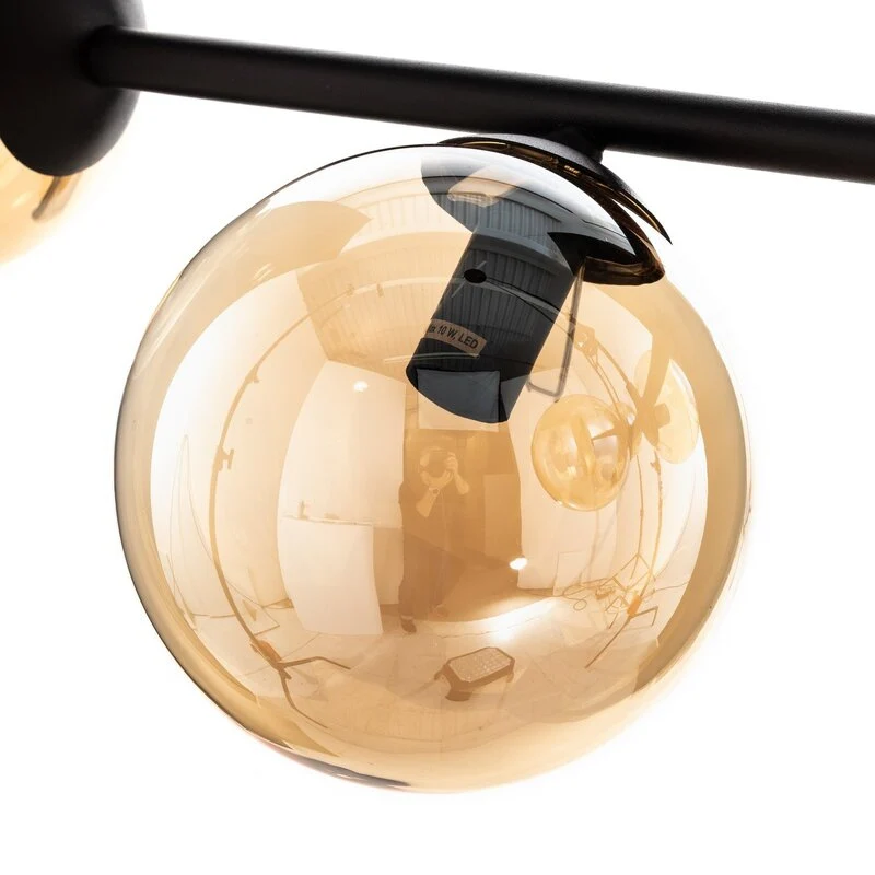 B-Ware EMIBIG LIGHTING Hängelampe Glassy Pendelleuchte Deckenlampe E14 SIEHE TEXT/FOTO