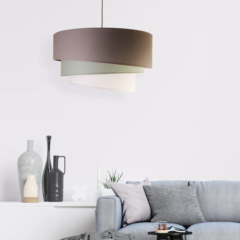 Deckenleuchte Trio monocolor Deckenlampe Wohnzimmerlampe Leuchte SIEHE TEXT/FOTO