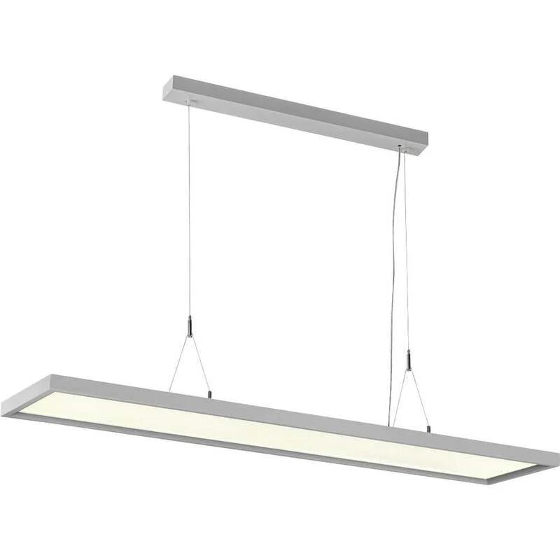D-Ware SLV Pendelleuchte Hängelampe WORKLIGHT LED silber Aluminium neutralweiß dimmbar