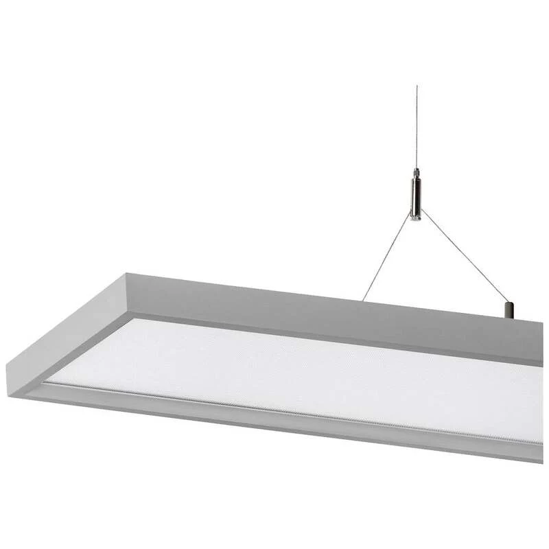 D-Ware SLV Pendelleuchte Hängelampe WORKLIGHT LED silber Aluminium neutralweiß dimmbar