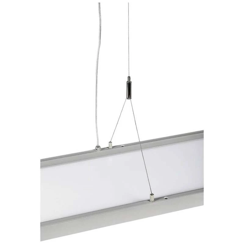 D-Ware SLV Pendelleuchte Hängelampe WORKLIGHT LED silber Aluminium neutralweiß dimmbar
