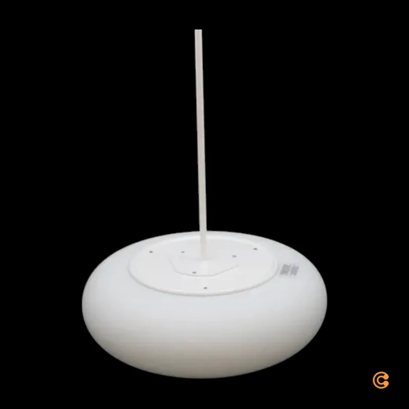 B-Ware Itka Hängeleuchte Pendelleuchte weiß Glas Ø 50 cm Wohnraumbeleuchtung weiß