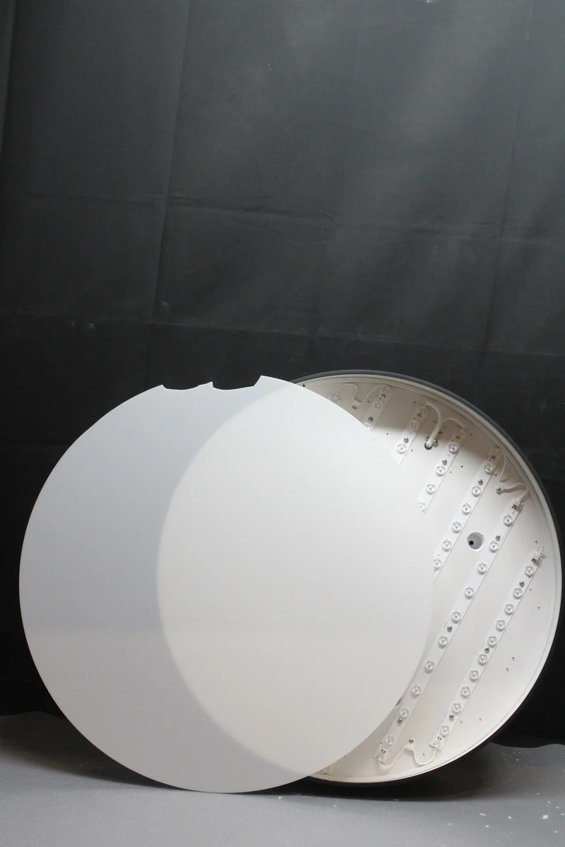 B-Ware Arcchio Pendelleuchte Hängelampe LED Schwarz Aluminium Acryl Vanida Deckenla731