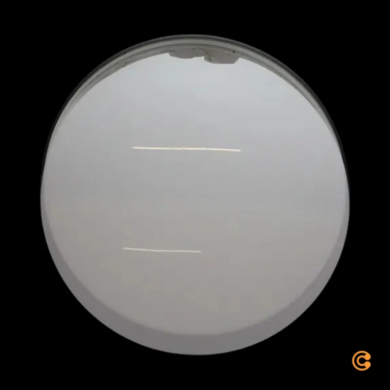 B-Ware Arcchio Pendelleuchte Hängelampe LED Schwarz Aluminium Acryl Vanida Deckenla731