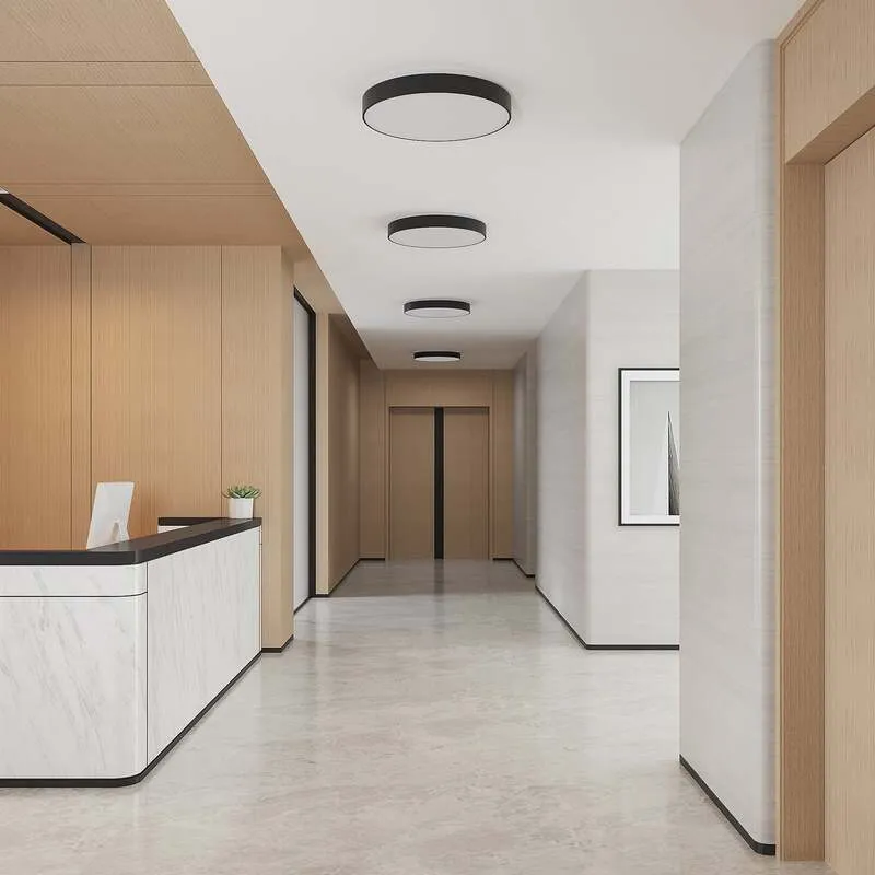 B-Ware Arcchio Pendelleuchte Hängelampe LED Schwarz Aluminium Acryl Vanida Deckenla731