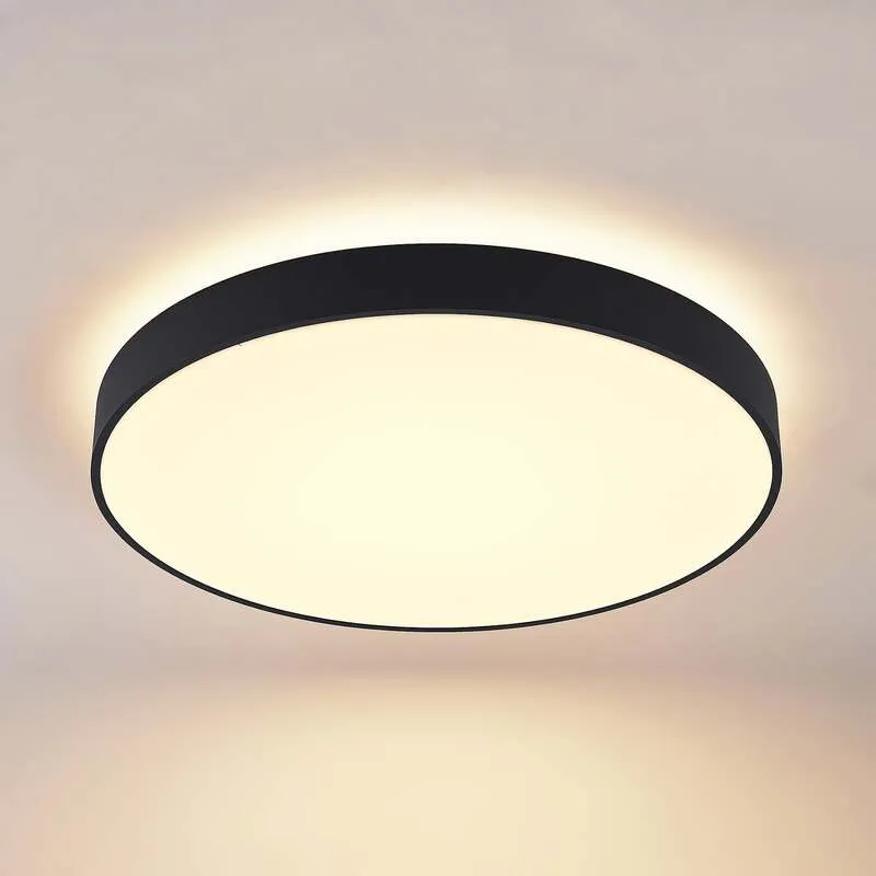 B-Ware Arcchio Pendelleuchte Hängelampe LED Schwarz Aluminium Acryl Vanida Deckenla731