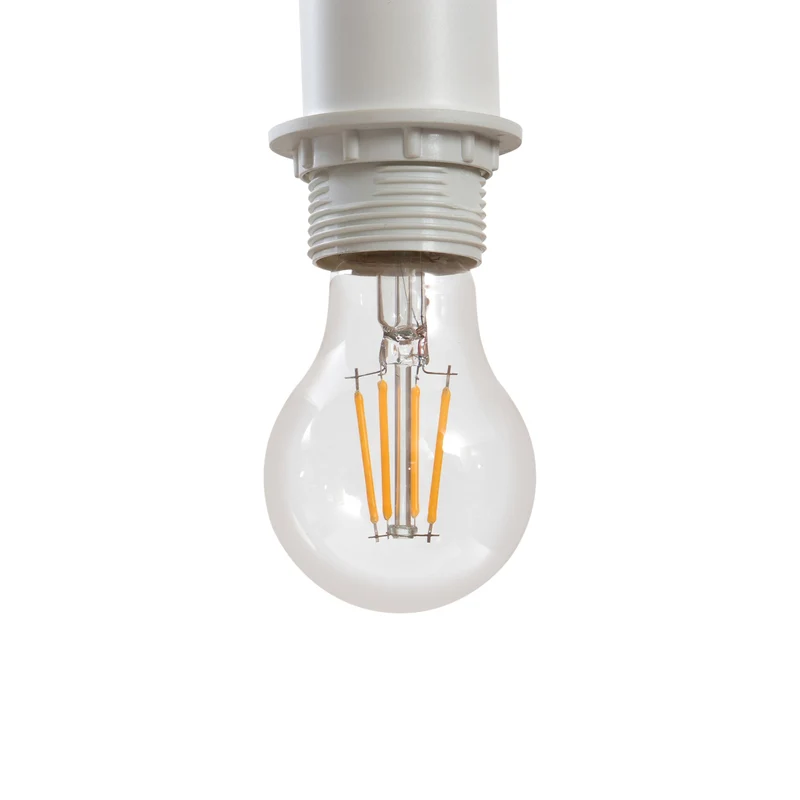 B-Ware Lindby Hängelampe Pendelleuchte Lampe schwarz weiß grau Textil 60cm 3-flammig125