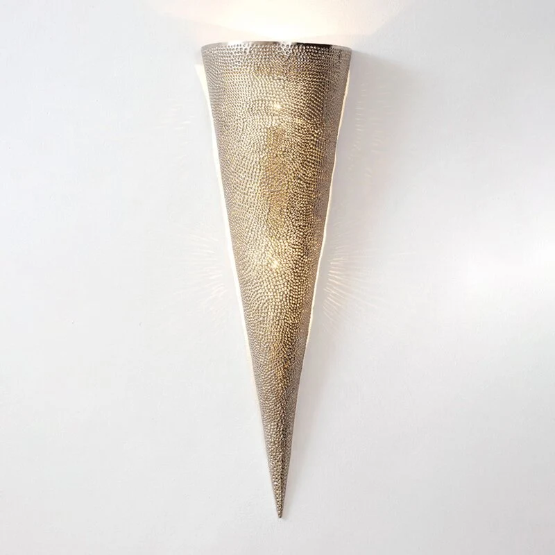 B-Ware Holländer Wandleuchte Oriental Wandleuchte Lampe Leuchte handgelocht IP20 230V