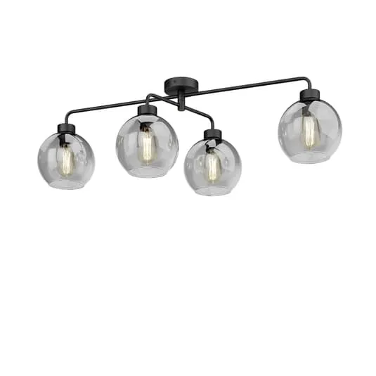 B-Ware Euluna Deckenlampe Bari Glasleuchte Wohnzimmerleuchte Glasleuchte SIEHE TEXT