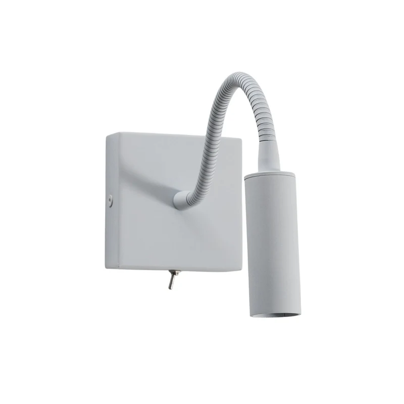 B-Ware Argon Wandlampe Ojos Leselampe weiß verstellbar 33 cm G9 SIEHE TEXT