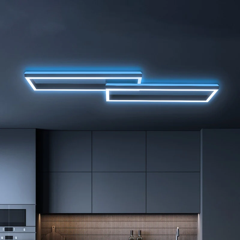 B-Ware Briloner LED-Deckenlampe Frame Deckenleuchte Lampe 2-flg RGBW SIEHE TEXT/FOTO558