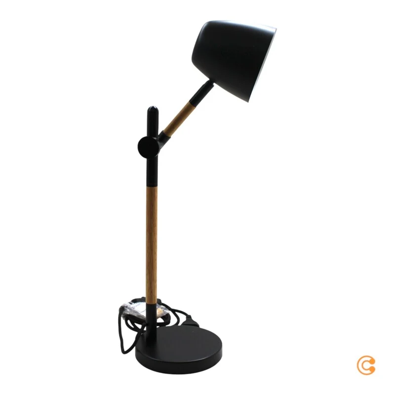 B-Ware Nordlux Tischlampe Theo Tischlampe Lampe Leselampe Leuchte GU10 Esche schwarz