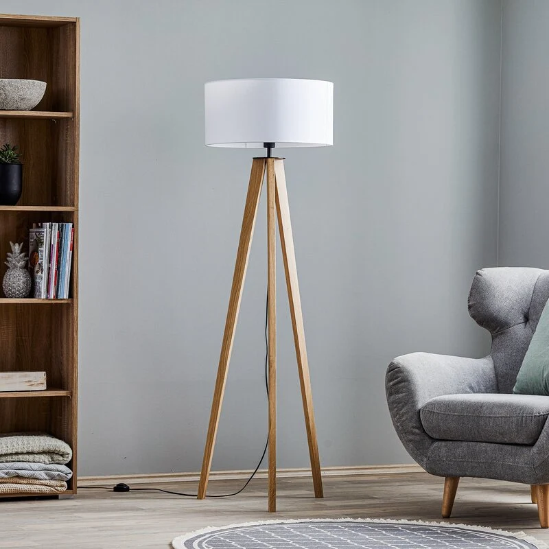 B-Ware Euluna Stehlampe Maira Stehleuchte Standleuchte Lampe Dreibein SIEHE TEXT/F870