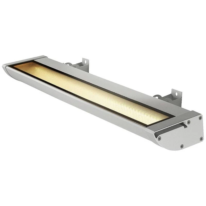 D-Ware SLV Außenwandleuchte Wandlampe VANO WING LED Lampe Leuchte Grau Spot