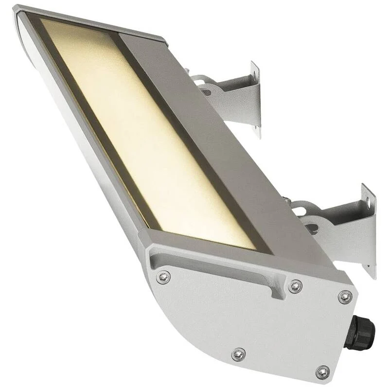 D-Ware SLV Außenwandleuchte Wandlampe VANO WING LED Lampe Leuchte Grau Spot