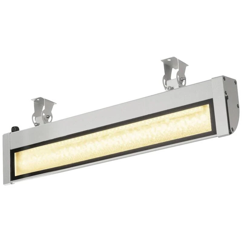 D-Ware SLV Außenwandleuchte Wandlampe VANO WING LED Lampe Leuchte Grau Spot