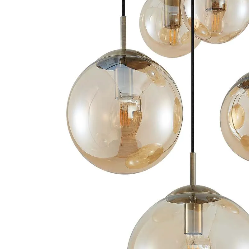 B-Ware Lindby Teeja Hängeleuchte Deckenlampe Pendelleuchte Leuchte SIEHE TEXT/FOTO681