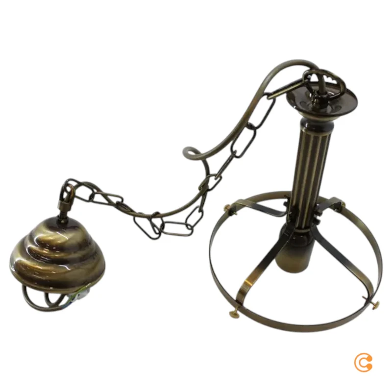C-Ware Hängeleuchte Delia in Altmessing Deckenlampe Deckenleuchte Lampe SIEHE TEXT/FOTO