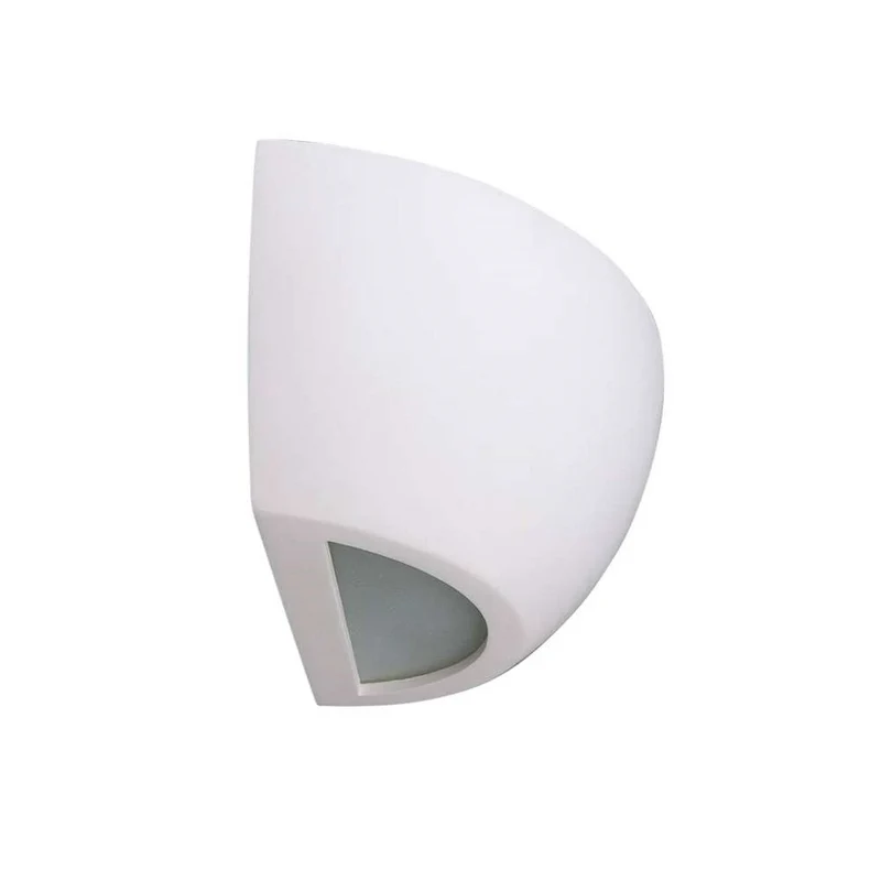 B-Ware Lindby Wandleuchte Felia Gipsleuchte weiß Wandleuchte Wandlicht LED 2 STÜCK