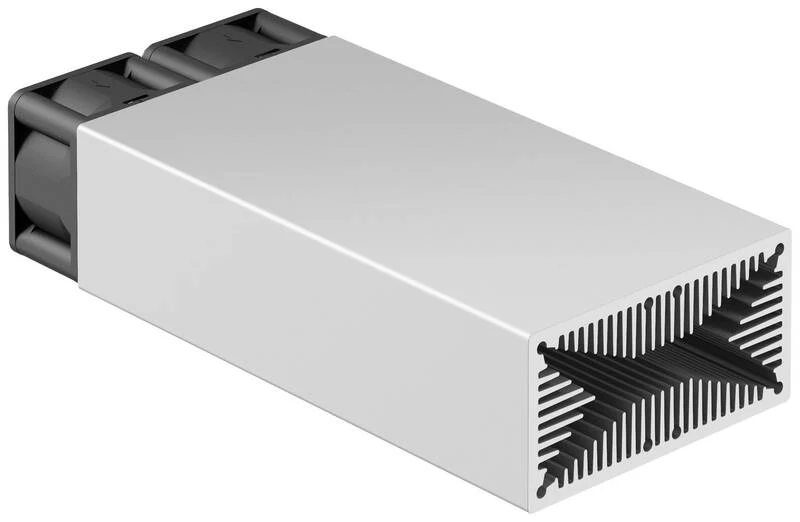 B-Ware Fischer Elektronik Axiallüfter Lüfter 12V DC 24m³/h 150x808x40 mm LAM4D15012