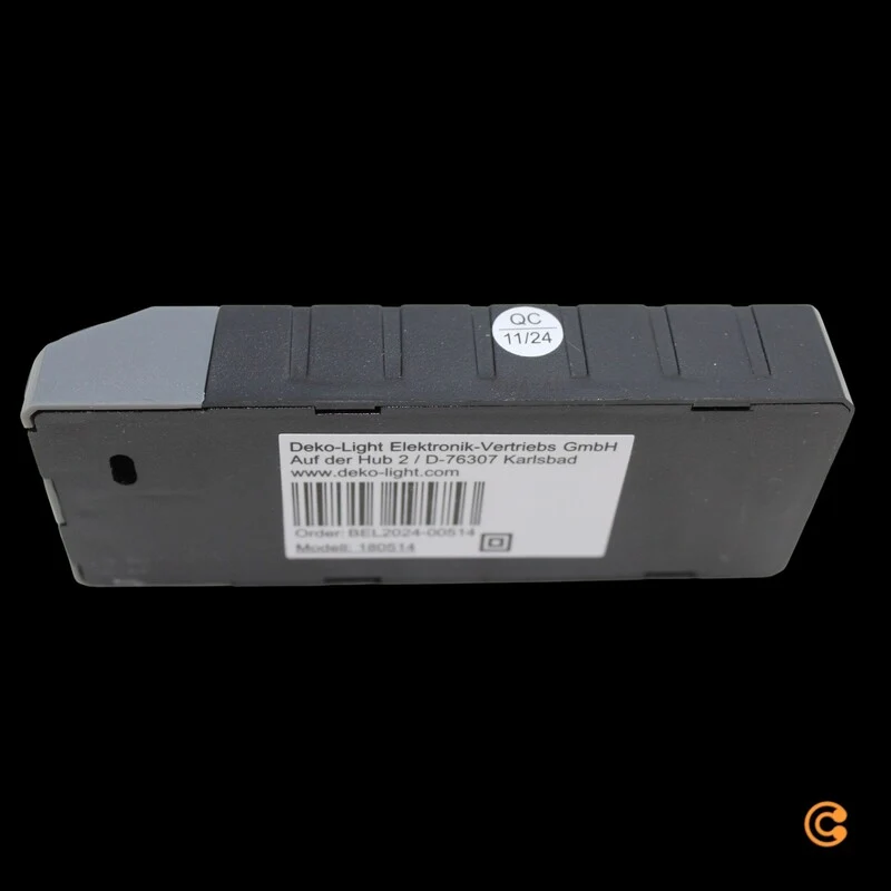 B-Ware Deko Light LED-Trafo Stromversorgung Netzgerät LED 18W 2-26V DC Schwarz