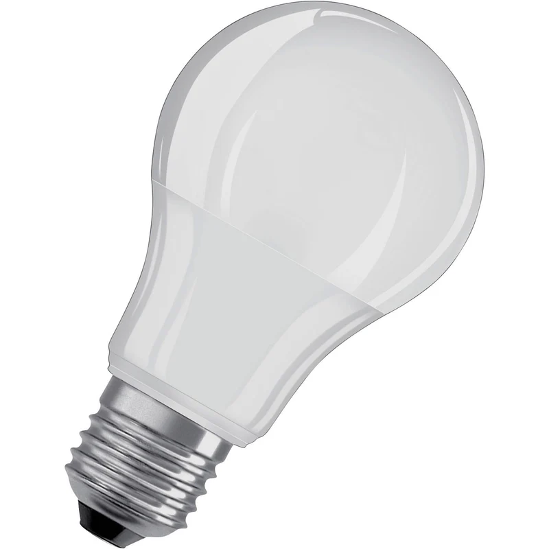 B-Ware OSRAM LED Lampe Leuchtmittel E27 Kaltweiß 8.5W 60W 4 5-er SETS