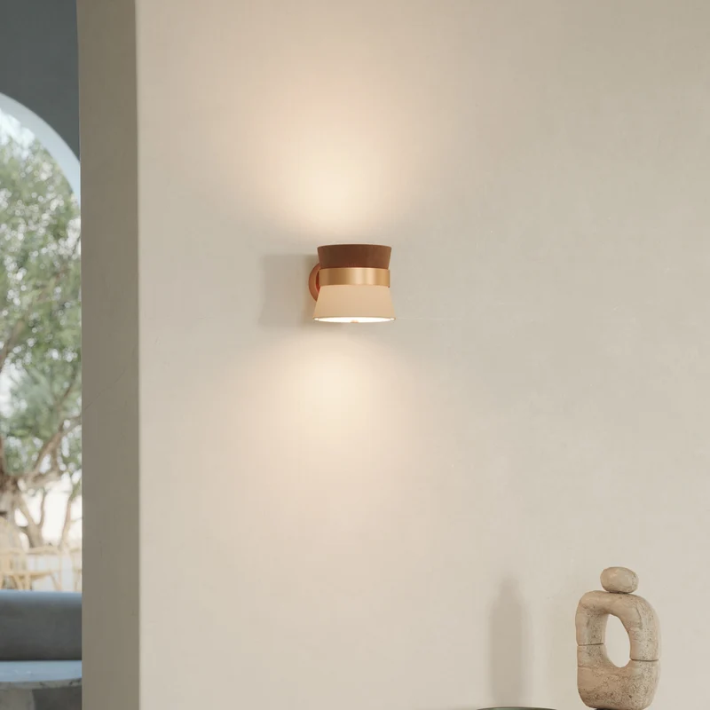 B-Ware Easy Light Caramelo Wandleuchte Wandlampe LED kaffeebraun SIEHE TEXT/FOTO