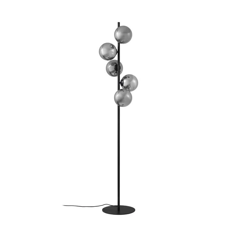 B-Ware Lindby Stehleuchte Lampe Orbelia Standleuchte Glas schwarz LED SIEHE TEXT/FOTO