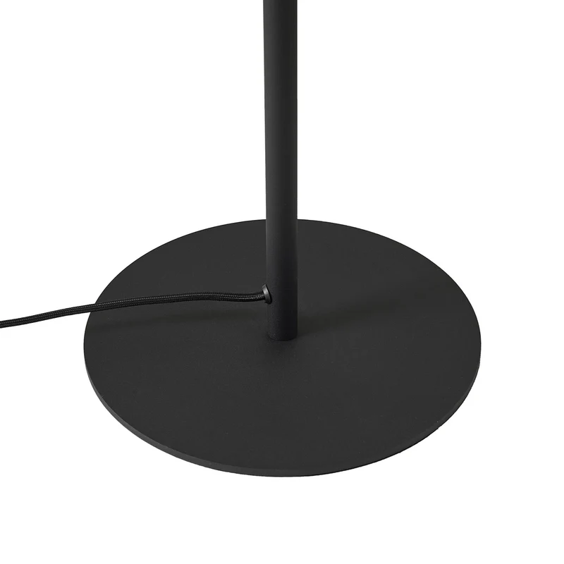B-Ware Lindby Stehleuchte Lampe Orbelia Standleuchte Glas schwarz LED SIEHE TEXT/FOTO