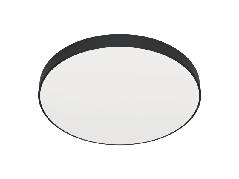 B-Ware Eglo Deckenlampe Deckenleuchte LED schwarz Zubieta-A Memoryfunktion Nachtlicht