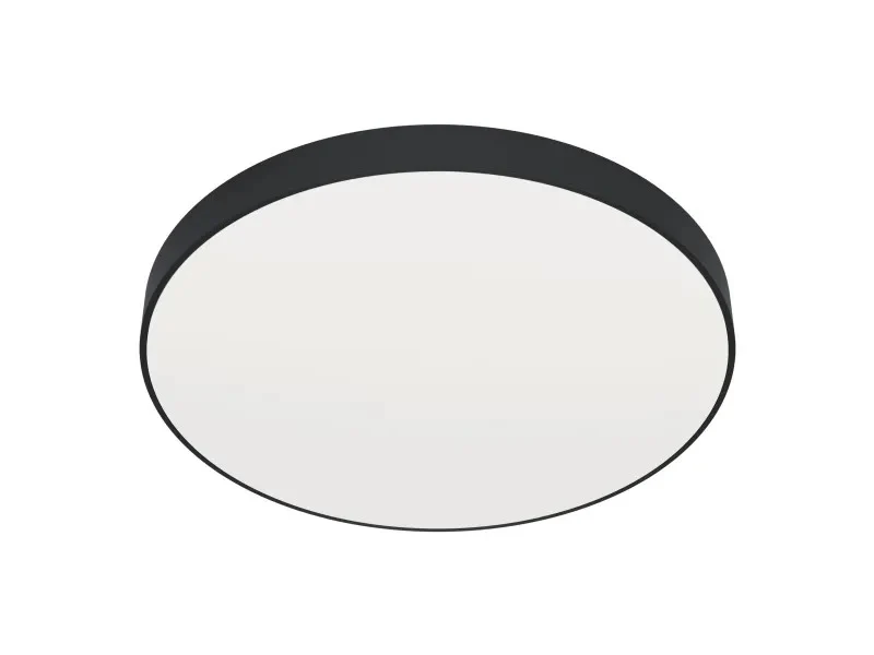 B-Ware Eglo Deckenlampe Deckenleuchte LED schwarz Zubieta-A Memoryfunktion Nachtlicht