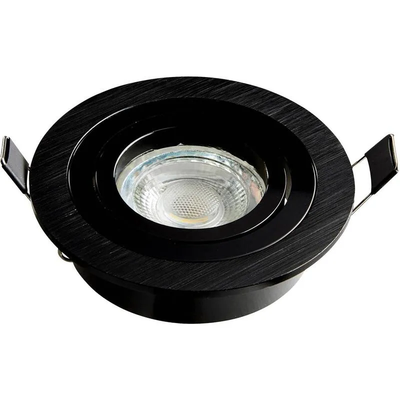 B-Ware Heitronic Einbauleuchte Deckenleuchte LED G5.3 GU10 8 W 12 STÜCK