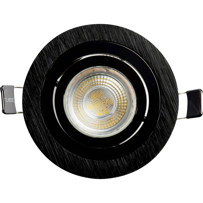B-Ware Heitronic Einbauleuchte Deckenleuchte LED G5.3 GU10 8 W 12 STÜCK