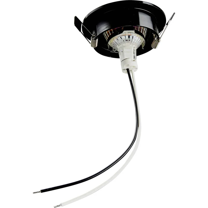 B-Ware Heitronic Einbauleuchte Deckenleuchte LED G5.3 GU10 8 W 12 STÜCK